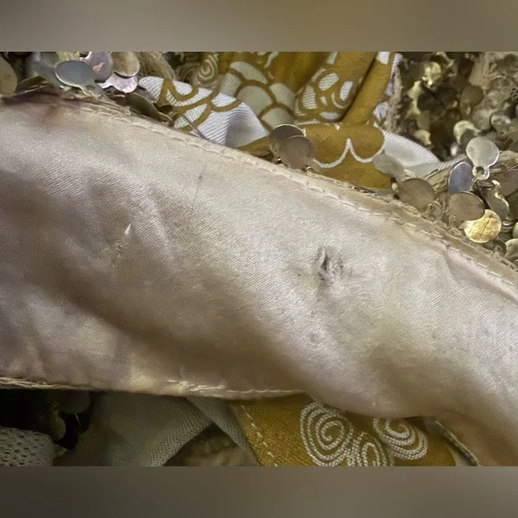 Sequins Banded Mini Dress - Picture 5 of 5